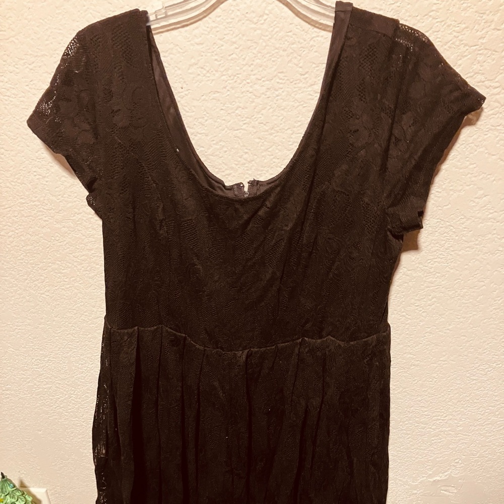 Torrid plus size black cocktail dress sz: 14